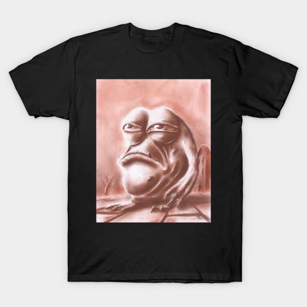 Random Little Monster (Pequeno Monstro Aleatório) T-Shirt by EderArt